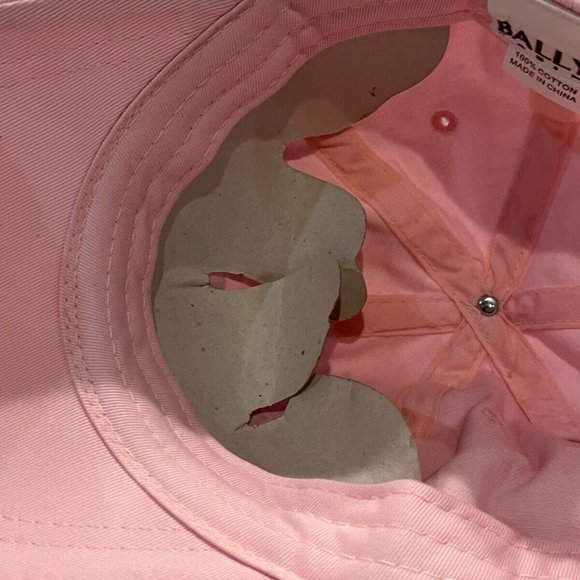 Bally's Casino Las Vegas Pink Dad Hat, Adjustable Clean Adult Size - Picture 7 of 8